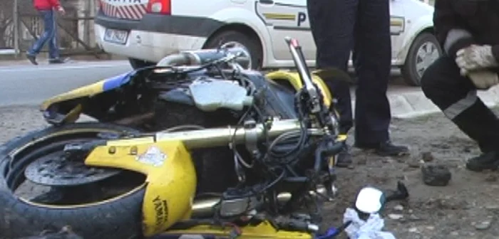În urma accidentului, un bărbat de 65 de ani și-a pierdut viața FOTO arhivă Adevărul
