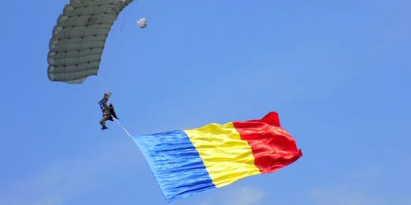 Spectacol aviatic la Baza 95 Aeriană Bacău