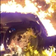 camioane  incendiate rusia jpg