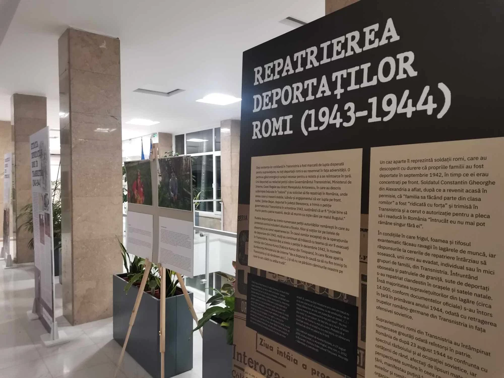 Samudaripen: Holocaustul romilor în România FOTO Ștefan Both