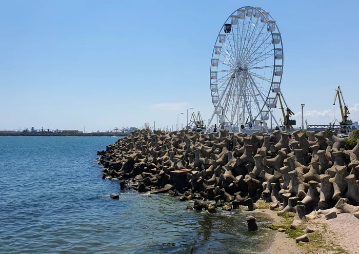 Tomis Eye este pe faleza Cazinoului din Constanța