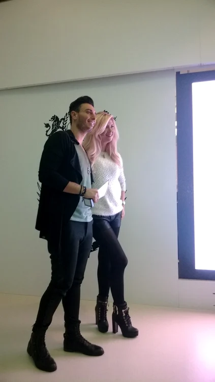 Faydee şi Adora au socializat după eveniment