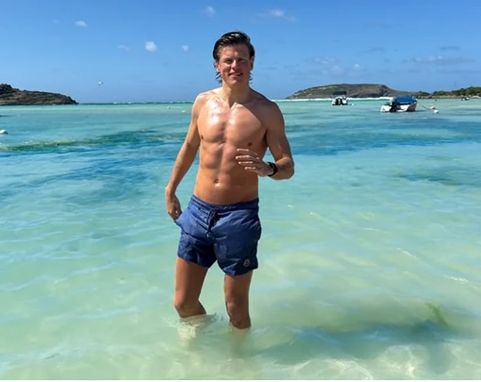 Klaebo practică antrenamente extreme / FOTO: Facebook