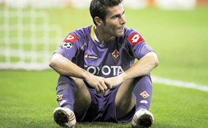 Mutu a avut cea mai bună perioadă ca jucător la FiorentinaFoto: AFP