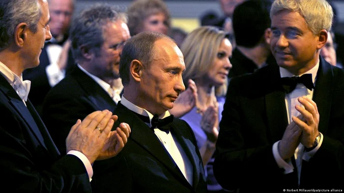 Aplauze pentru Putin la Balul Operei din Dresda în 2009