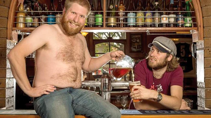 Berarii Brendan Baker şi Matthew Boustead sunt foarte mândri de creaţia lor