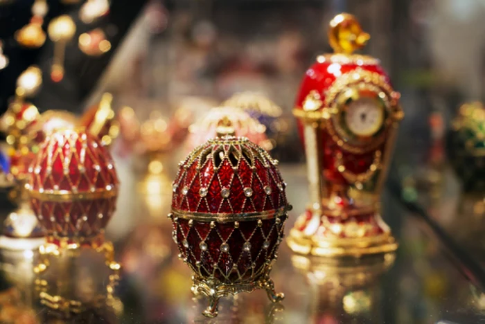 Foto: Shutterstock / Preferatele bogaţilor Rusiei: ouăle Faberge.