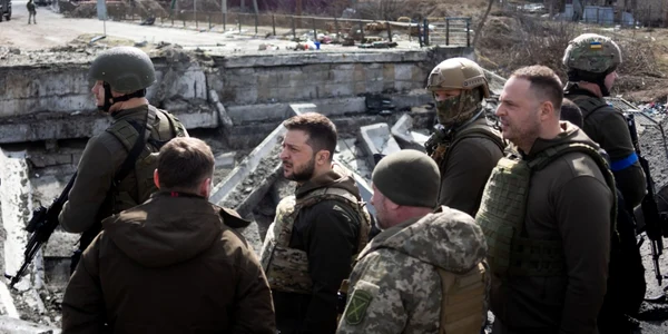 Volodimir Zelenski FOTO EPA-EFE