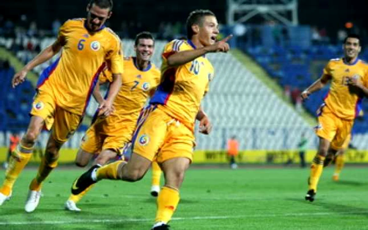 Slatina: Tricolorii mici au depăşit fără emoţii Moldova