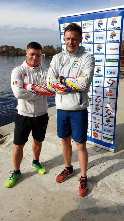 Victor Mihalachi și Cătălin Chirilă