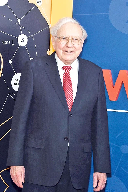 Warren Buffett - Berkshire Hathaway