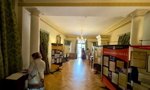 Vernisajul expoziției „Muzicieni români în arhiva fostei Securități păstrată de C.N.S.A.S.”