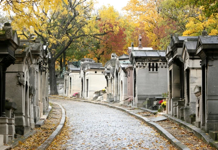 Pere-Lachaise a fost declarat monument istoric FOTO Shutterstock