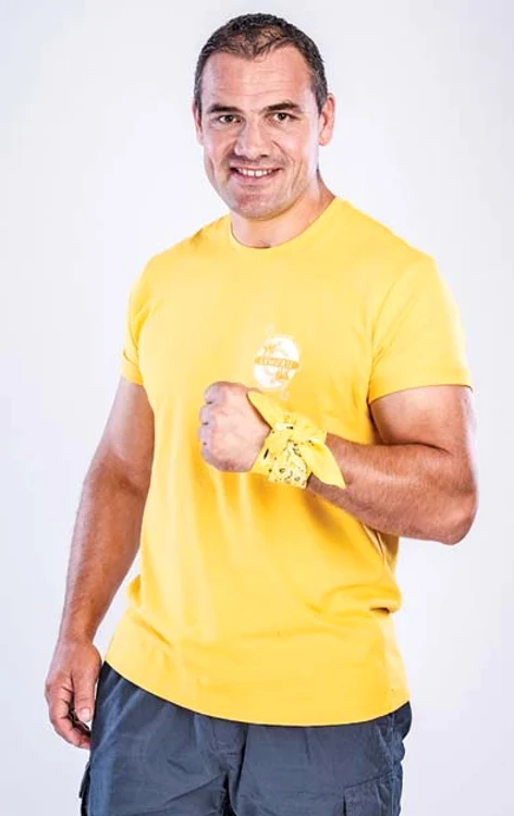 Ionuţ Iftimoaie  (39 de ani) e motivat  să câştige pentru  familia lui 