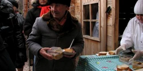 Botoşănenii sărbătoresc în stradă Ziua Naţională