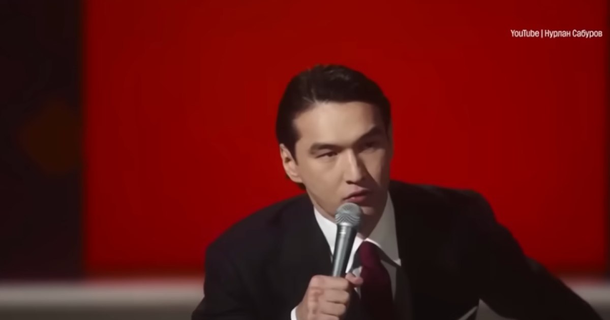 Actorul Nurlan Saburov, interdicție de intrare în Rusia