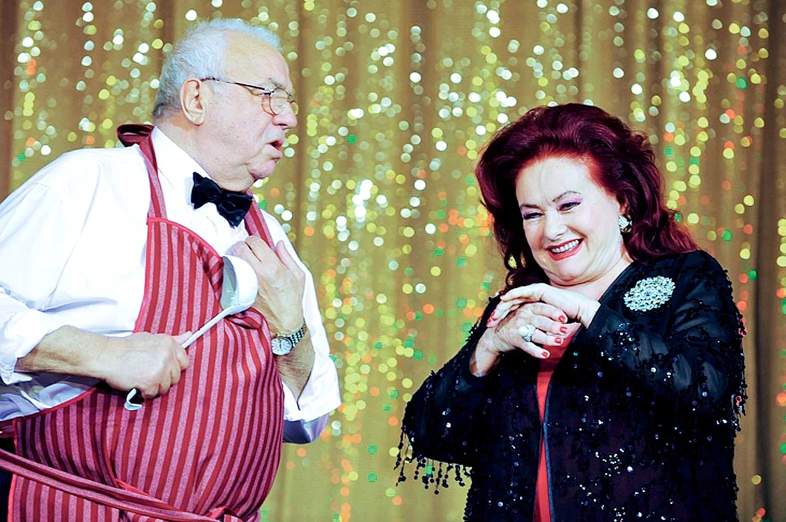Alexandru Arșinel și Stela Popescu