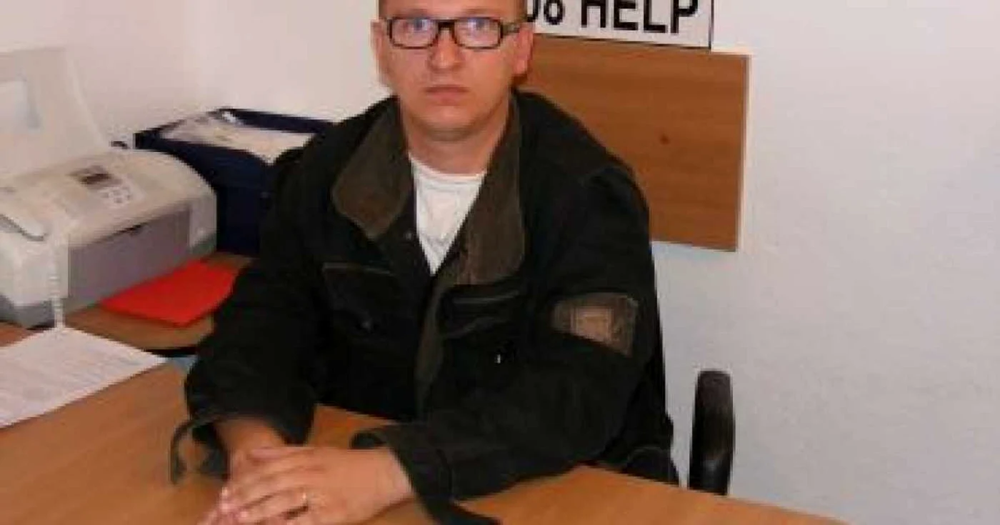 Alba Iulia: Dragoş Zaharia luptă pentru drepturile persoanelor cu dizabilităţi
