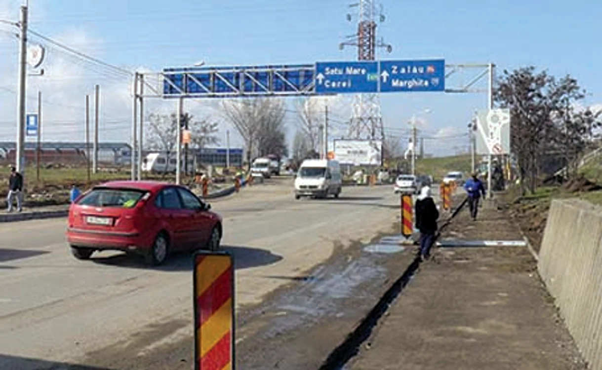 Repararea străzii va dura şase luni