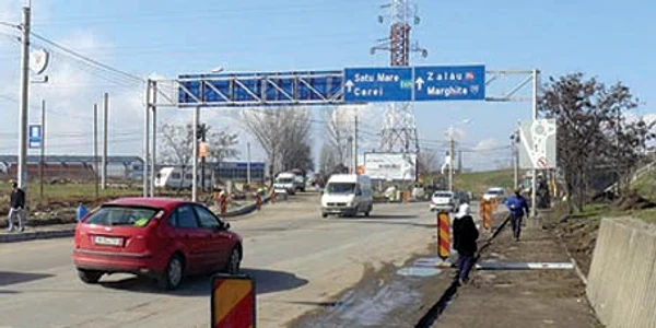 Repararea străzii va dura şase luni