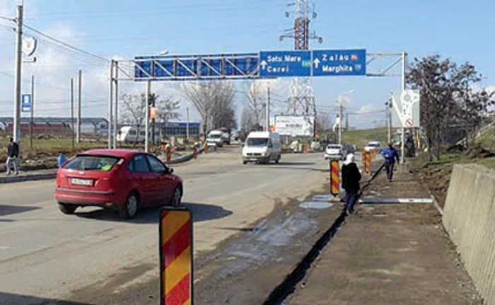Repararea străzii va dura şase luni