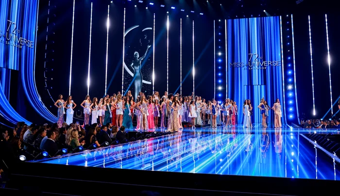 Imagine de la cea de-a 72-a ediție a concursului Miss Universe / foto cu caracter ilustrativ
