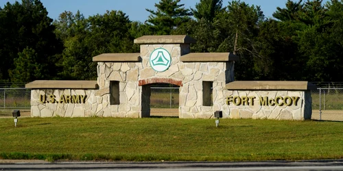 Baza militară din Fort McCoy