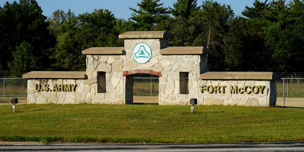 Baza militară din Fort McCoy
