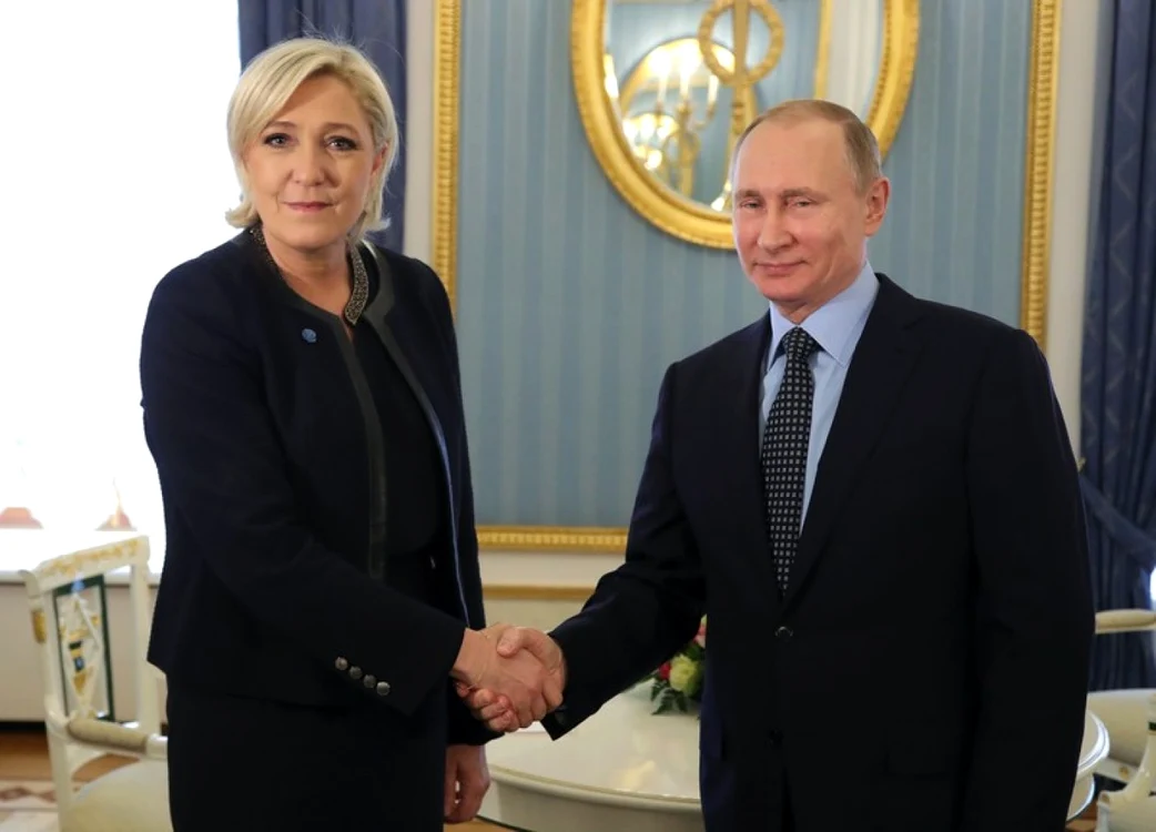 Francezii care au votat extrema dreaptă cred că aceștia vor restabili ordinea. FOTO: EPA EFE