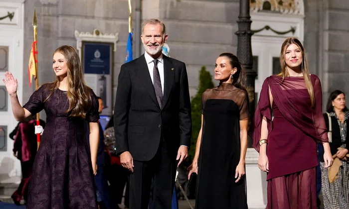 Regina Letizia Felipe Leonor și Sofia profimedia 1047996945 jpg