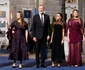 Regele Felipe, Regina Letizia, Prințesa Leonor și Infanta Sofia 