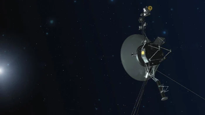 Contactul cu Voyager 2 a fost restabilit. FOTO NASA Jet Propulsion Laboratory