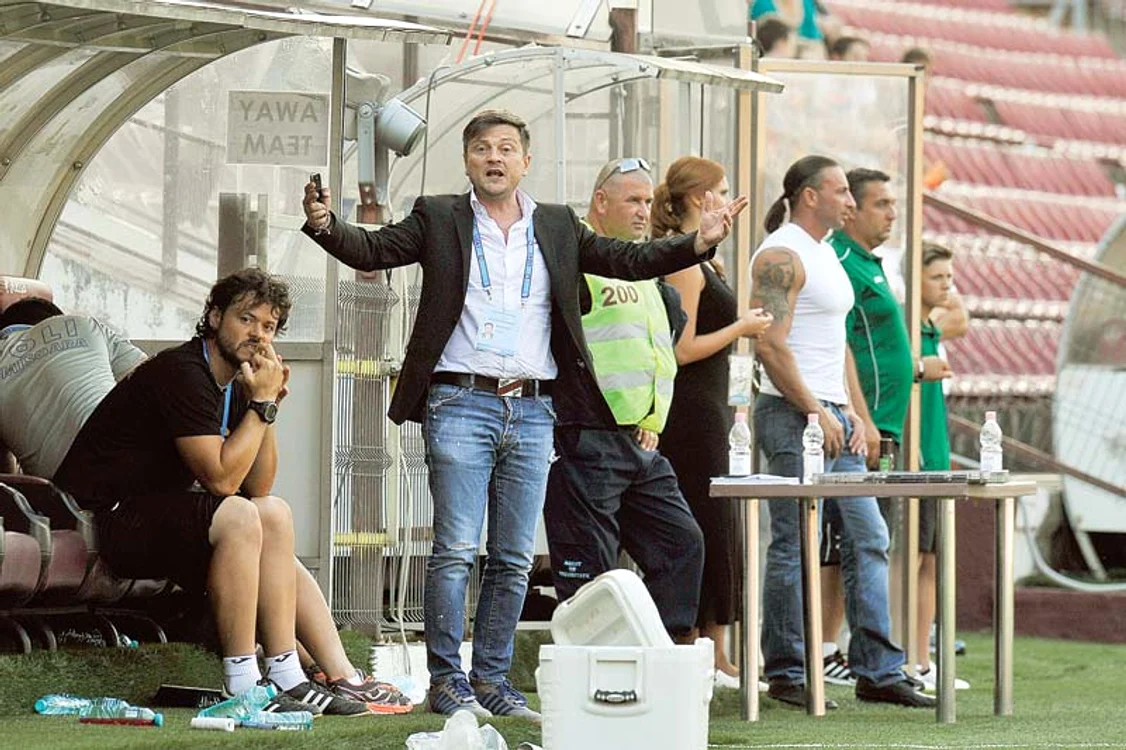 
    Stanciu a revenit  în acest an la Timişoara  