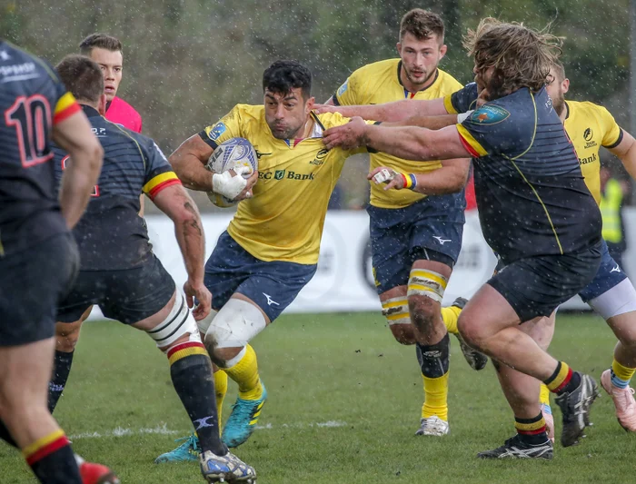 
    Adrian Ion a condus echipa de rugby a României în ultimele două meciuriFoto: EPA  