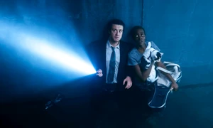 Joseph Quinn și Lupita Nyong  foto   Profimedia jpg