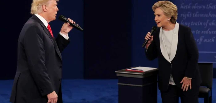 Donald Trump şi Hillary Clinton FOTO EPA