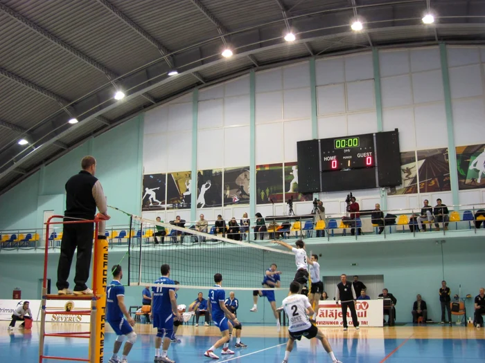 Remat a câştigat meciul de aseară cu 3 - 0 FOTO Olimpia Man