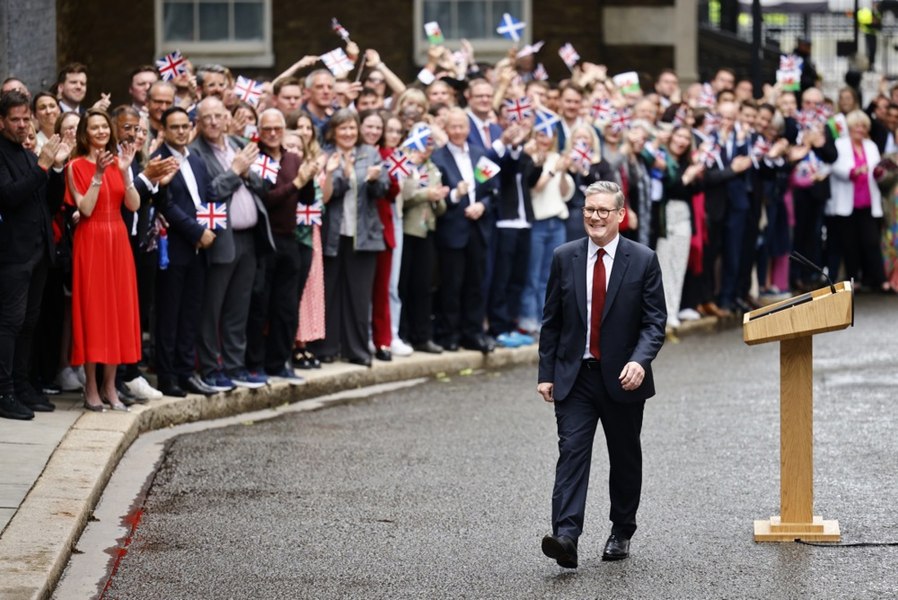 Primul discurs al noului premier britanic. Starmer a promis stabilitate și reconstrucția Marii Britanii