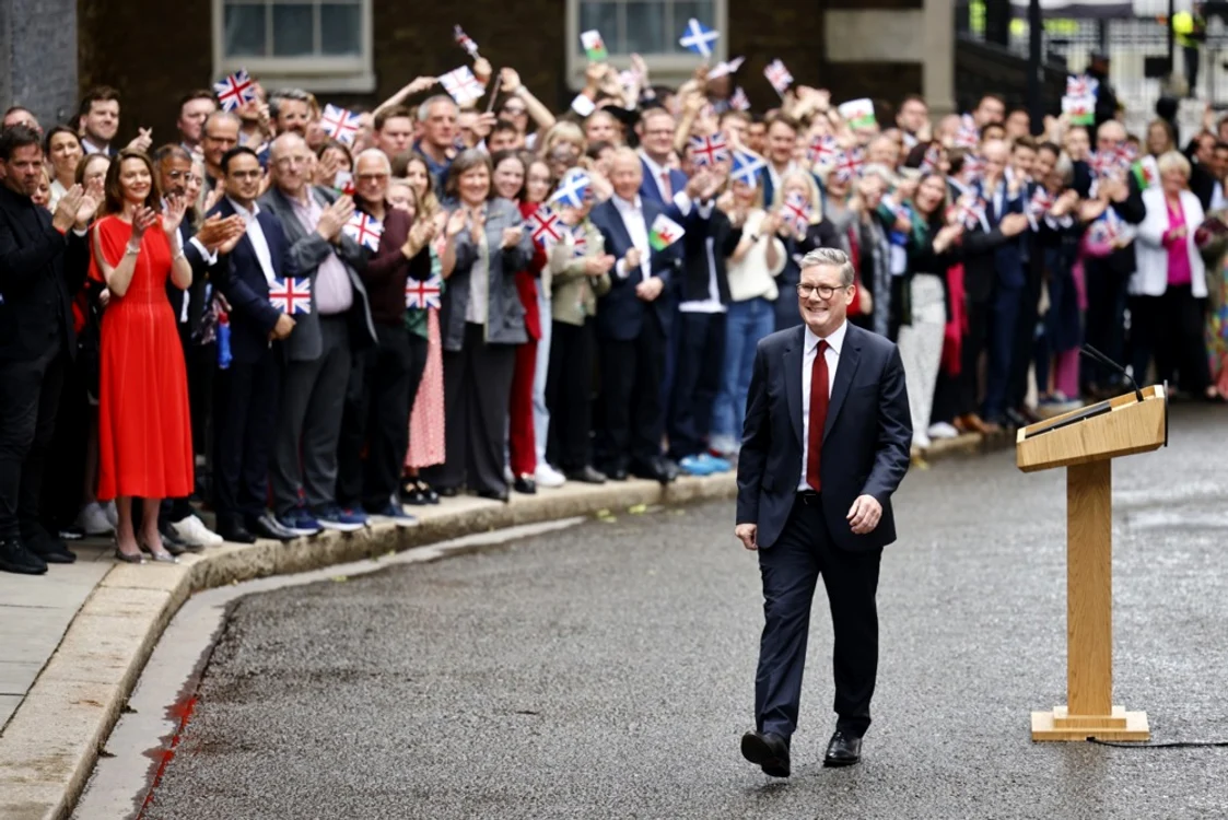 Laburiștii au obținut o majoritate zdrobitoare în alegerile generale de joi. FOTO EPA-EFE