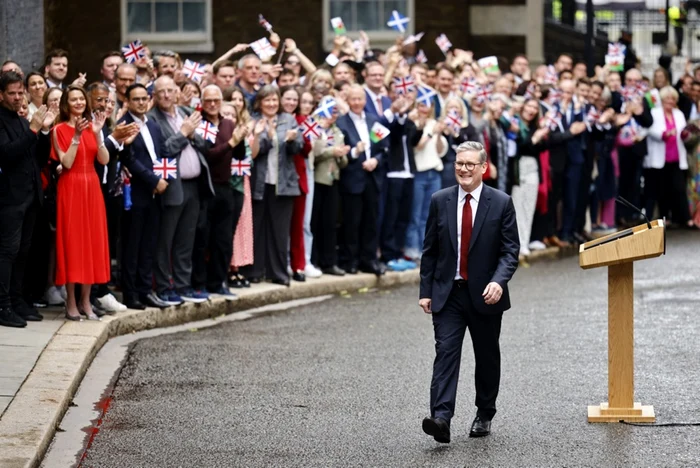 Laburiștii au obținut o majoritate zdrobitoare în alegerile generale de joi FOTO EPA-EFE