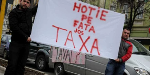 Judecătorii au considerat că protestele şoferilor sunt întemeiate