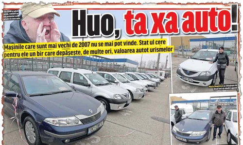 Bucureşteanul Ion G  a trecut   în oferta de vânzare atât  date despre maşină, cât şi  despre taxa de timbru: în  cazul de faţă este zero jpeg