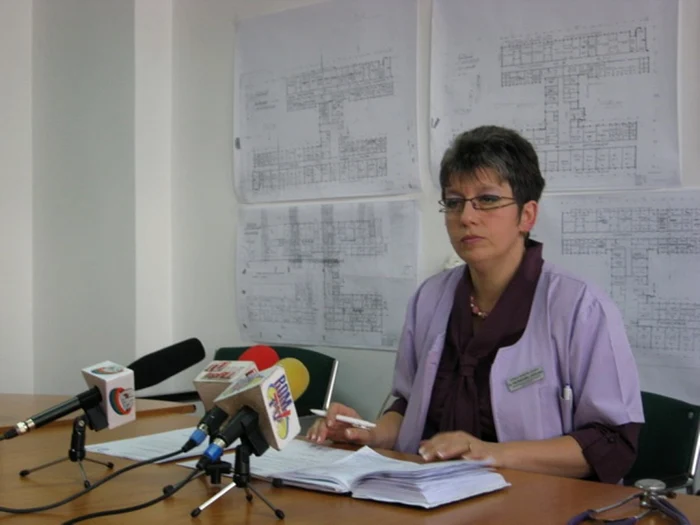 Doctor Cătălina Pălăncianu este managerul Spitalului Municipal de Urgenţă Roman din februarie 2013