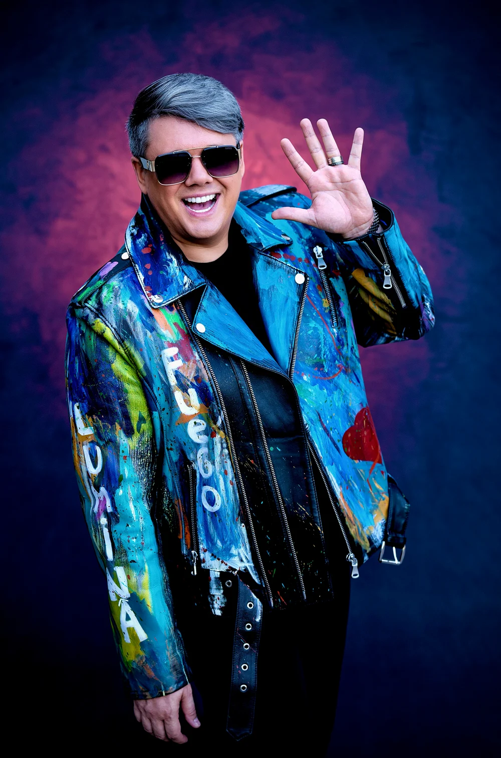 Alimentele la care renunță Fuego pentru a slăbi: „Am sacouri pentru fiecare categorie de kilograme”