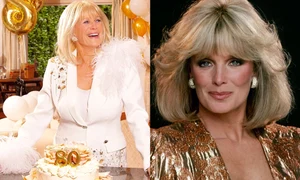 Linda Evans, din Dinastia, 80 de ani  sursa   Instagram, Dinastia jpg