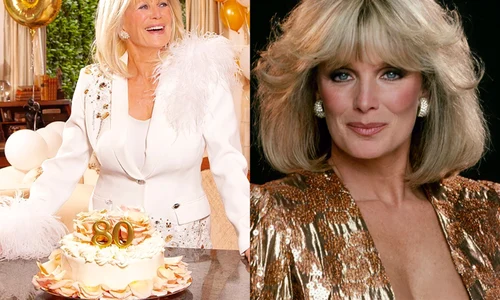 Linda Evans, din Dinastia, 80 de ani  sursa   Instagram, Dinastia jpg