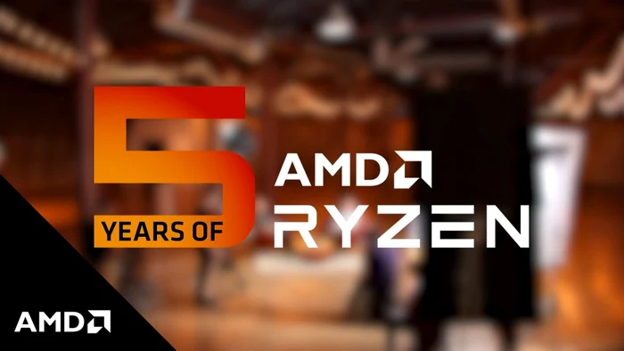 AMD 5 ani de procesoare Ryzen