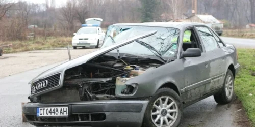 Cauza producerii accidentului a fost oboseala la volan