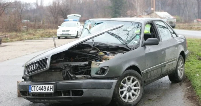 Cauza producerii accidentului a fost oboseala la volan