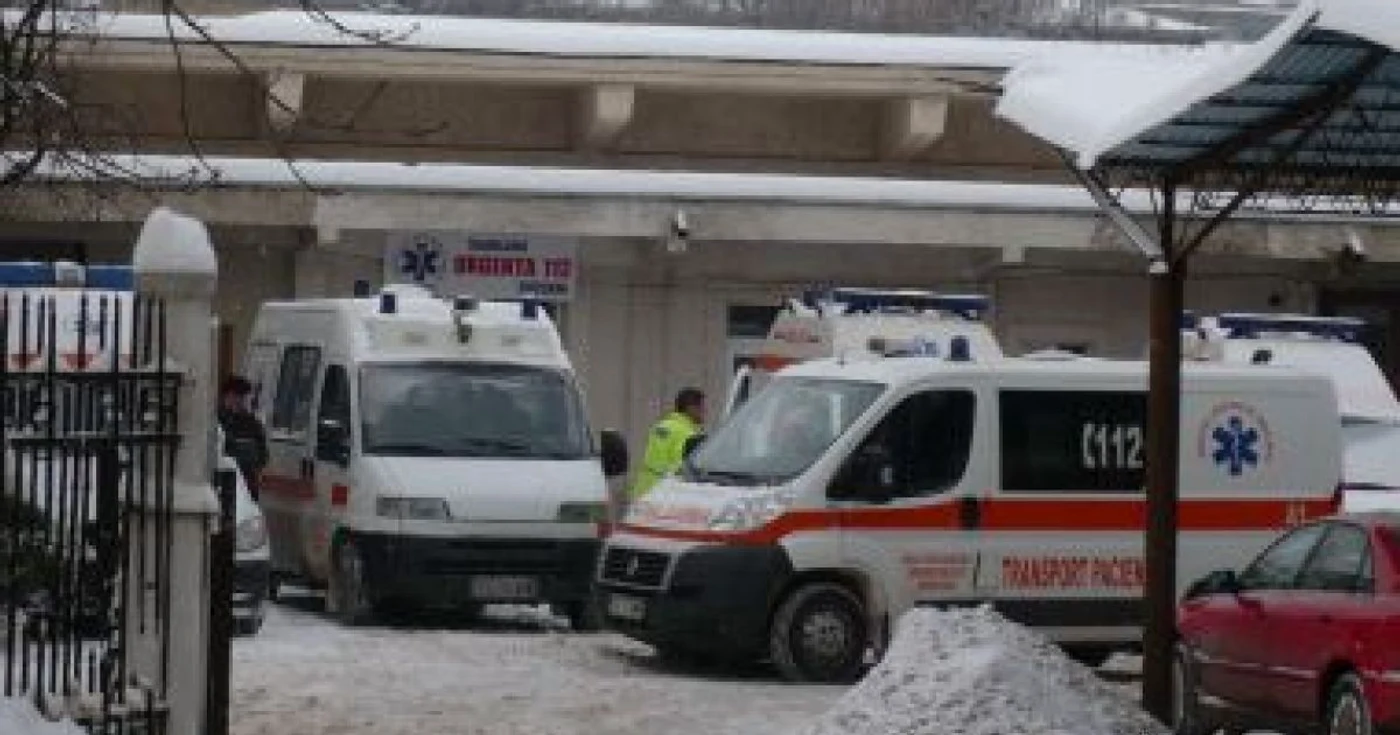 Ambulanţa nu a putut ajunge în localitatea doljeană Unirea